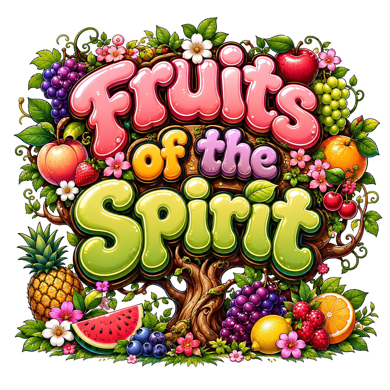 Fruits of the Spirit