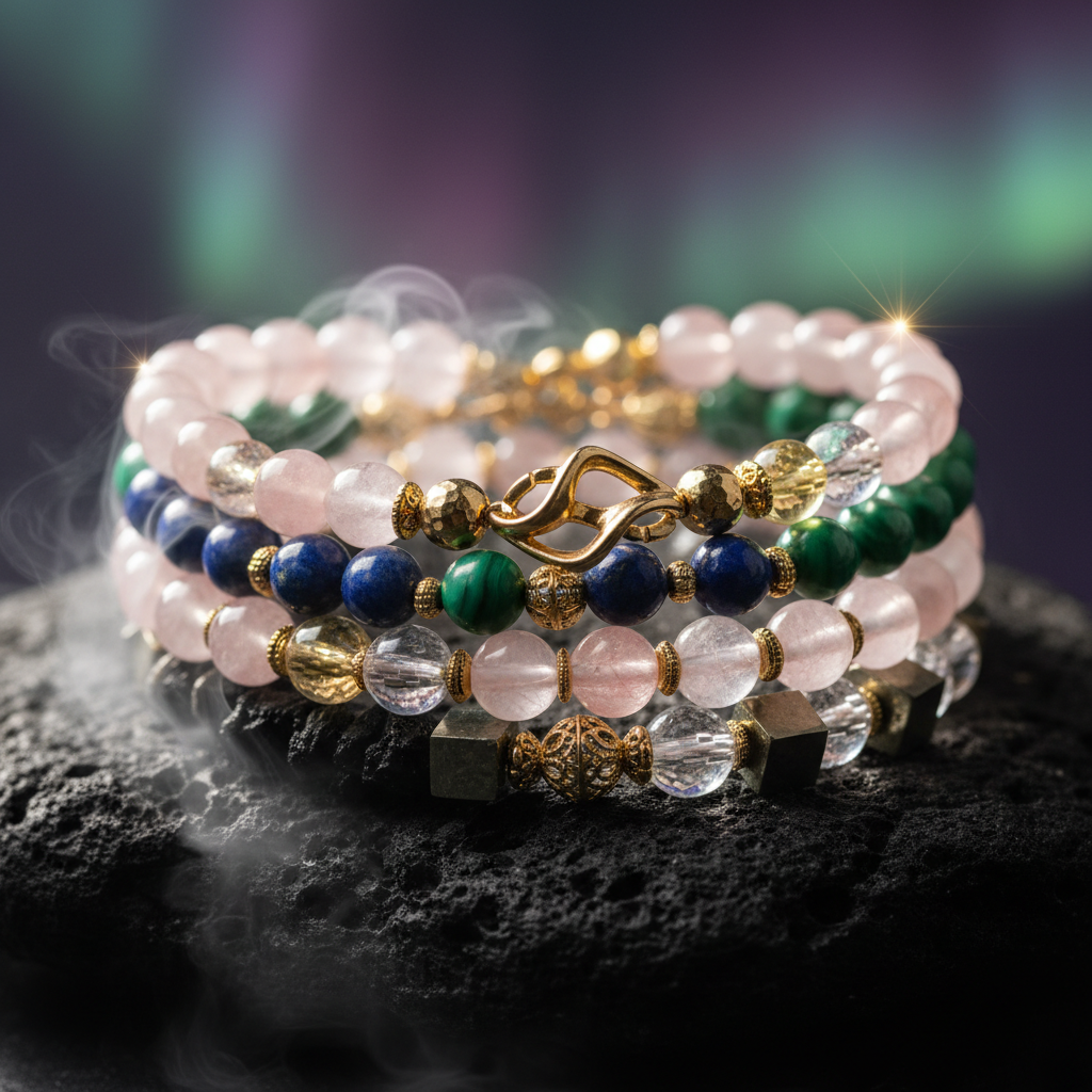 Power of Love Collection - Black American Indian Cultural Remembrance Jewelry Set